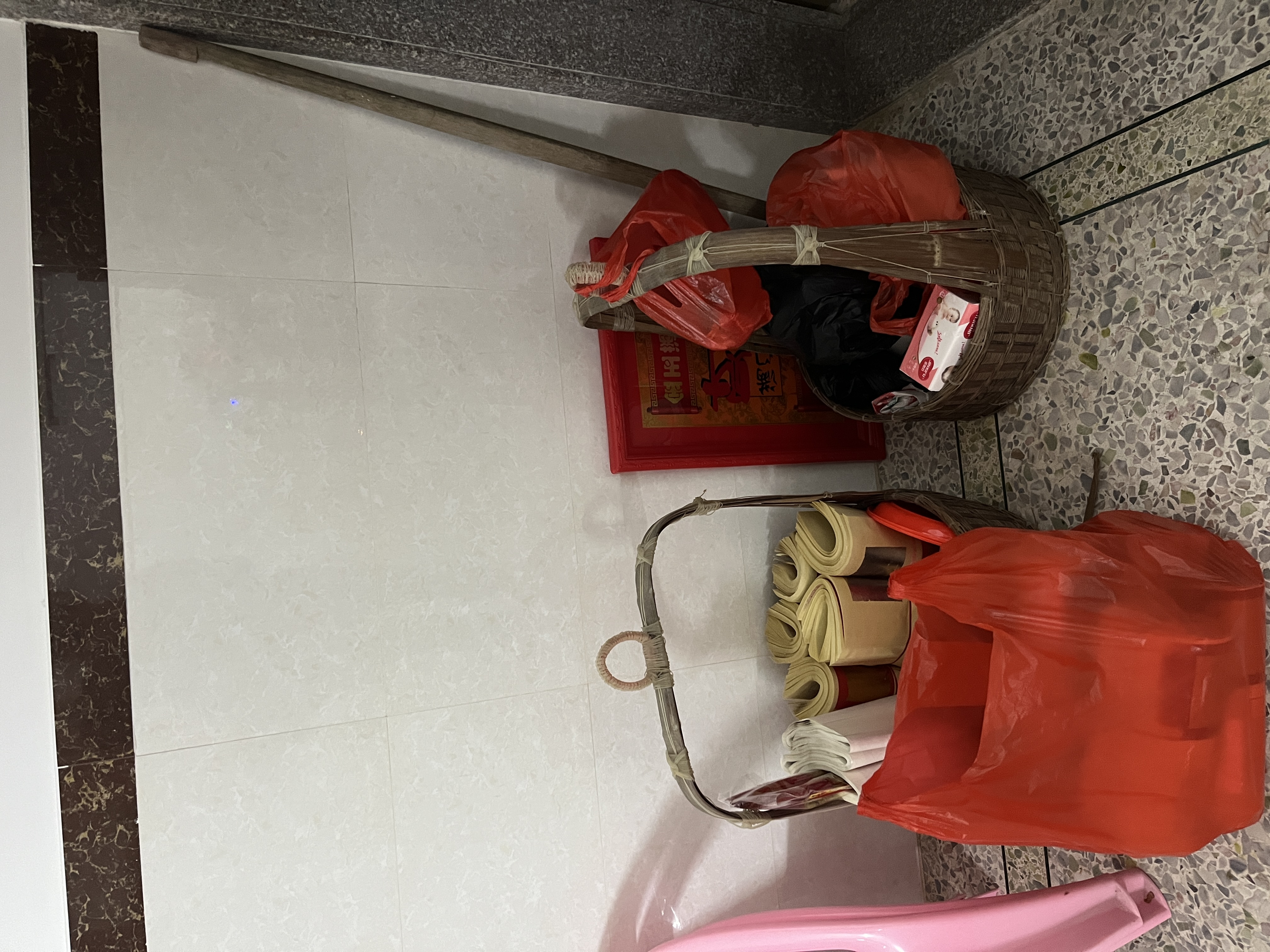 爸爸的葬礼之潮汕入土习俗