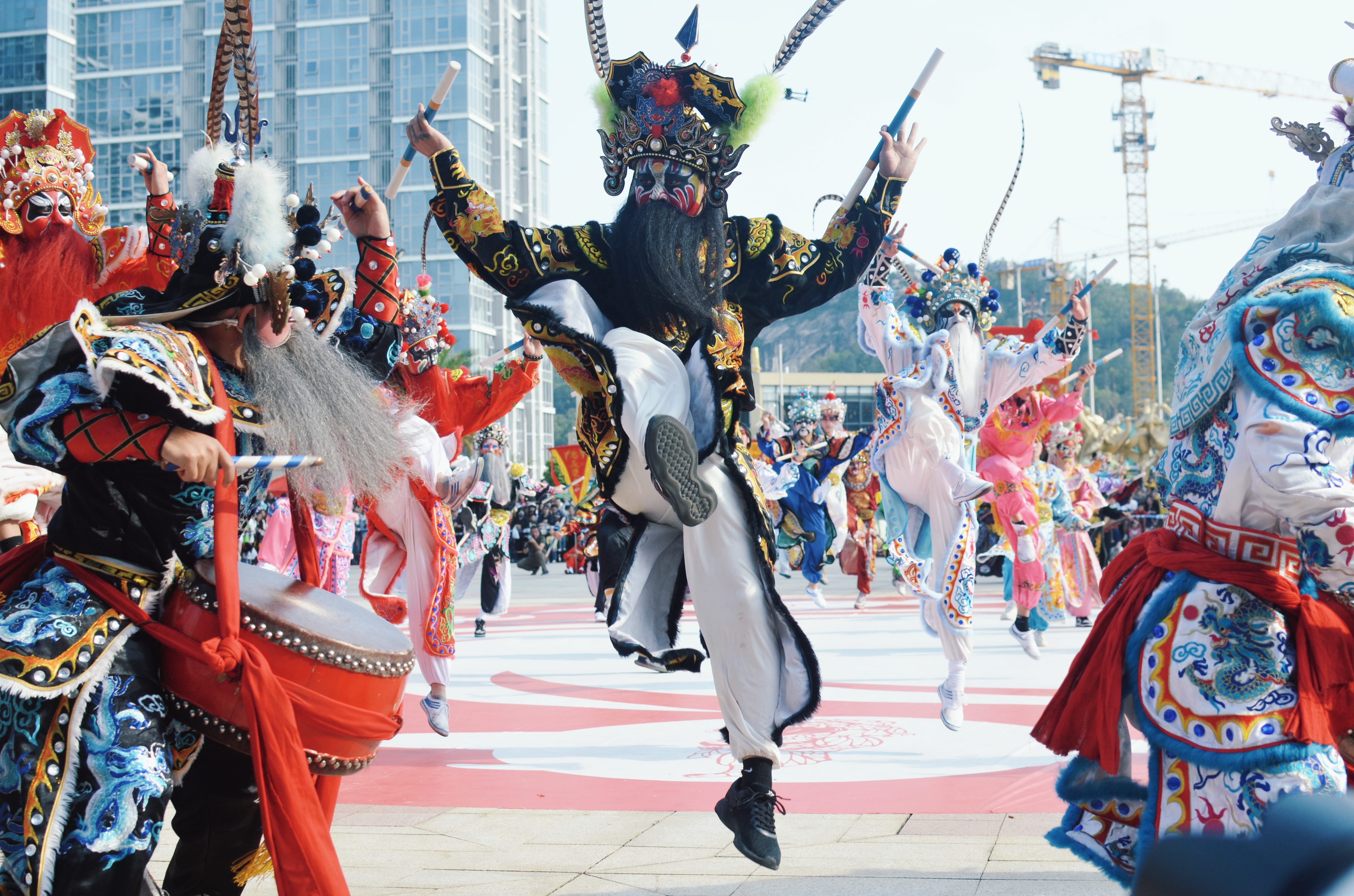 汕头英歌舞展演