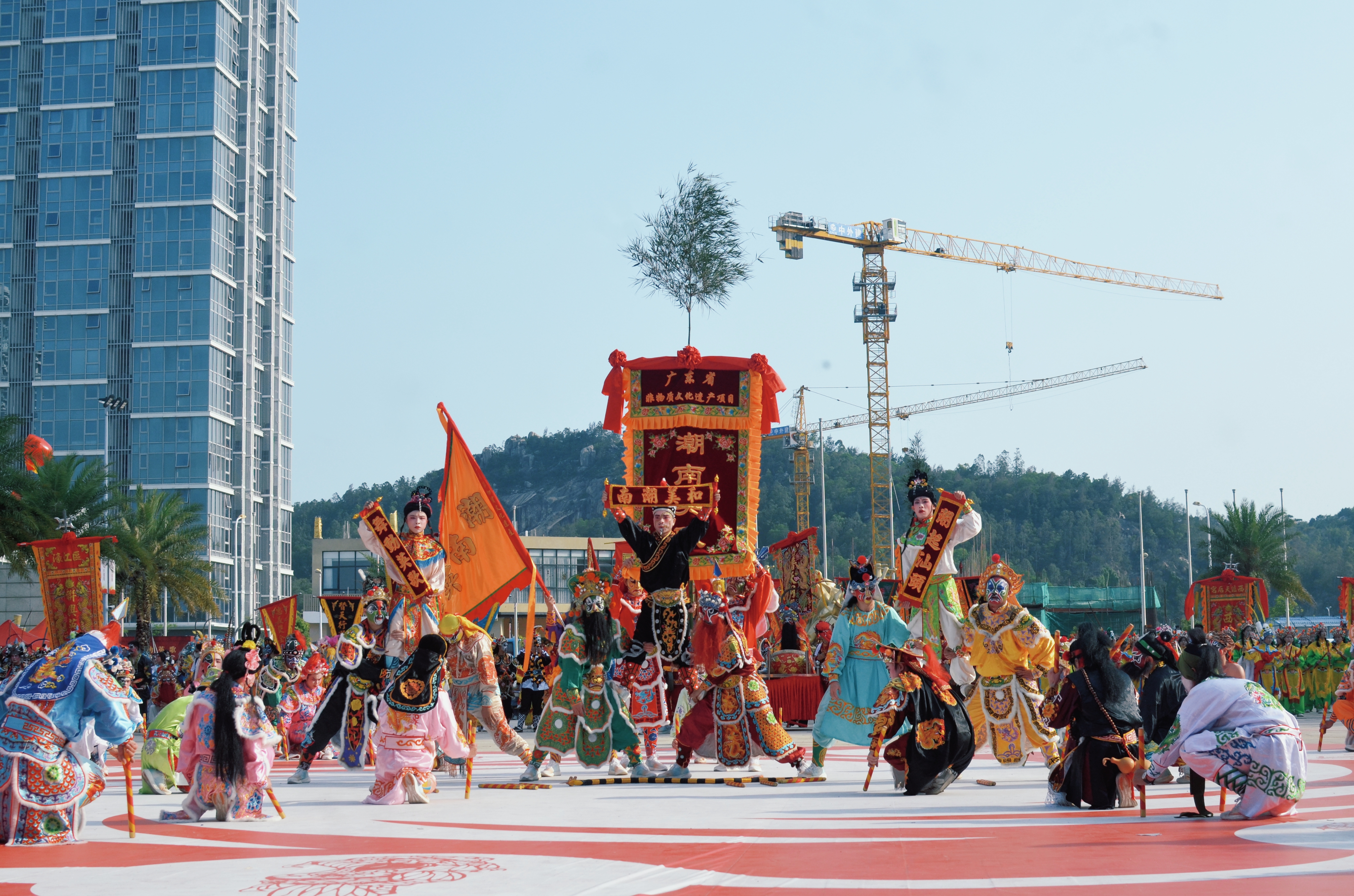 汕头英歌舞展演