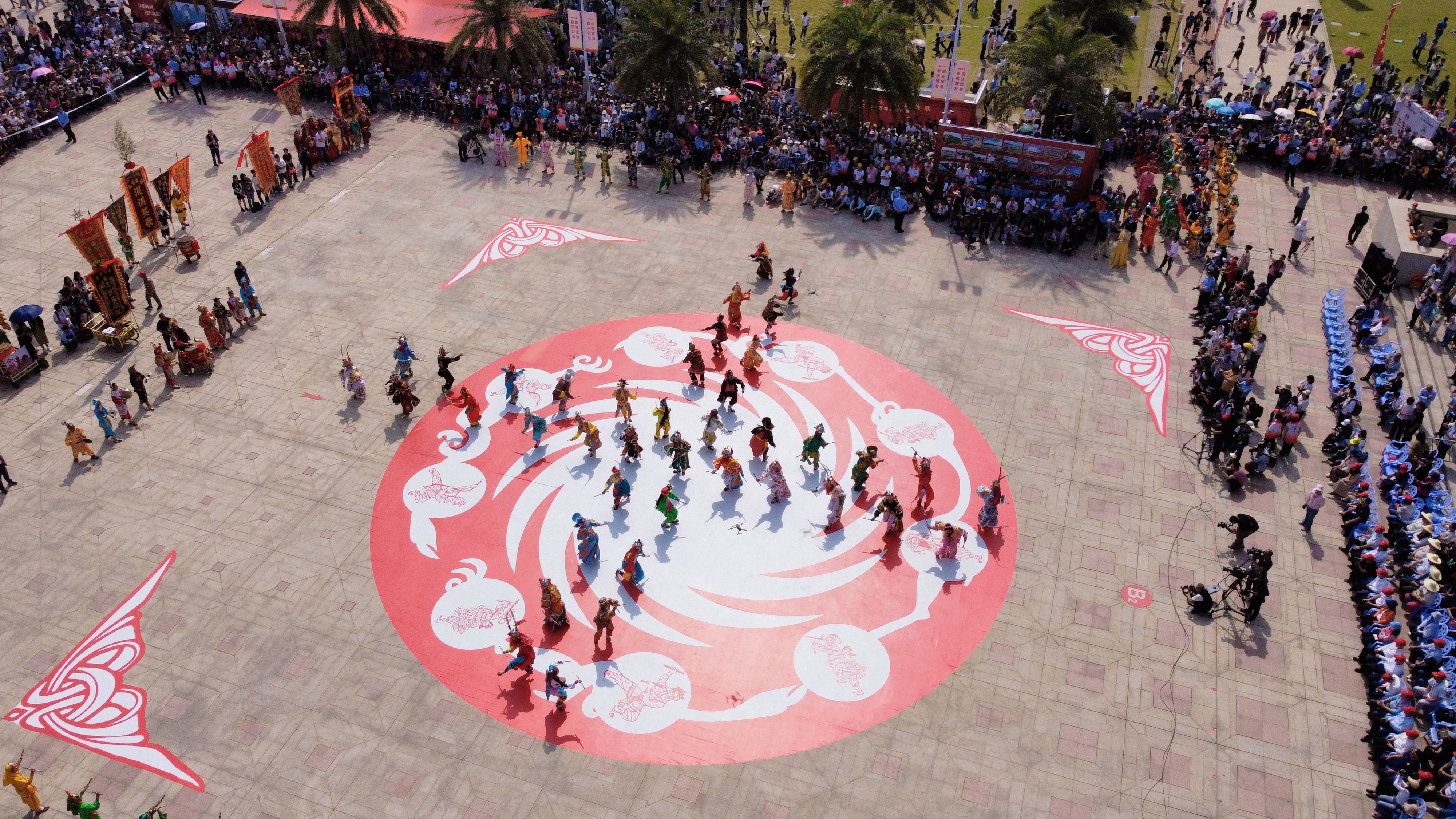 汕头英歌舞展演