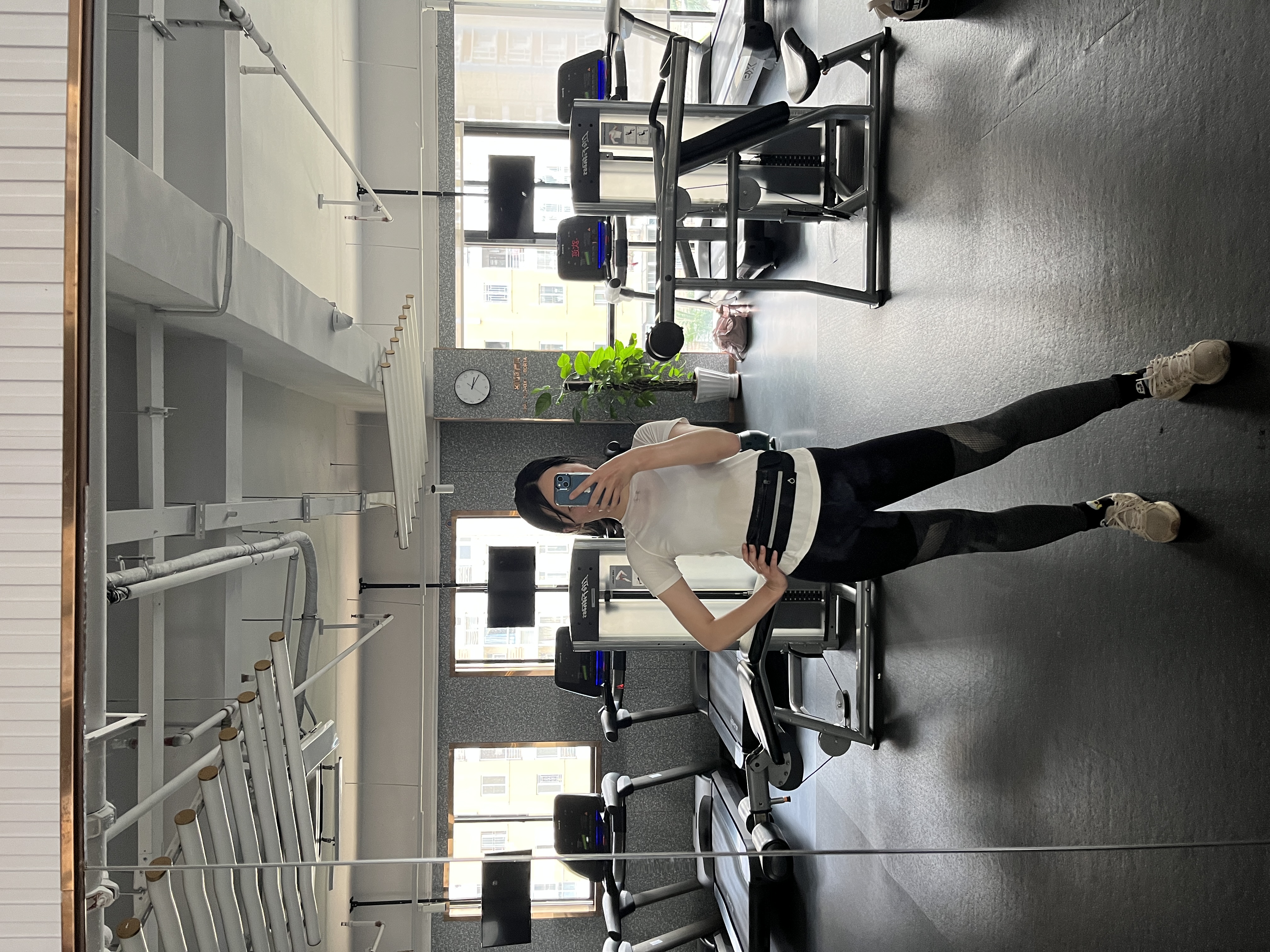 健身房自拍
