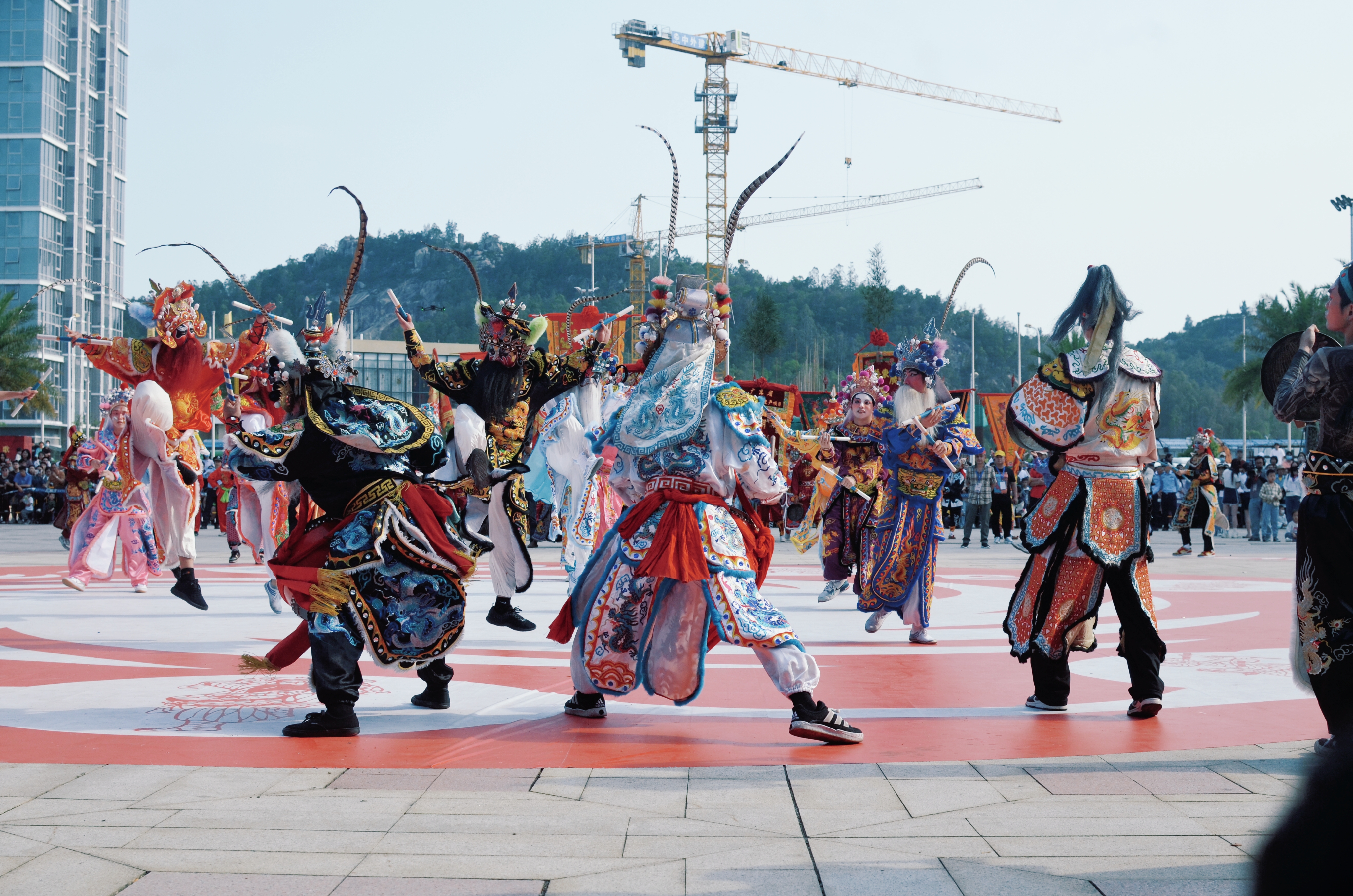 汕头英歌舞展演